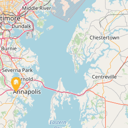 Extended Stay America - Annapolis - Admiral Cochrane Drive on the map